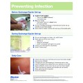 Preventing Infection Poster (English only) Paper Laminated Version