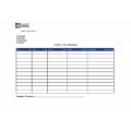FSI-002 Sign in Sheet GB (English) FSI-002 Sign in Sheet GB (English)