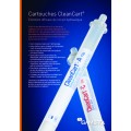 CleanCart® Cartridges Spec Sheet BAX Rev1 (French) CleanCart® Cartridges Spec Sheet BAX Rev1 (French)