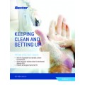KEEPING CLEAN AND SETTING UP - (Booklet 2 - English) KEEPING CLEAN AND SETTING UP - (Booklet 2 - English)