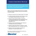 Common Courier Checklist Pad Common Courier Checklist Pad