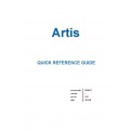 Artis(en) version 8.09 - Quick Reference Guide 8.09 Artis(en) version 8.09 - Quick Reference Guide 8.09
