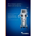 Artis dialysis system – Advanced simplicity Spec Sheet HCEN5361_ 2 (English)