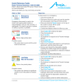 Amia Quick Reference Guide (English) Amia Quick Reference Guide (English)