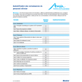 Amia Nurse Training Checklist (French) Amia Nurse Training Checklist (French)