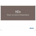 HDx Expanding your therapy options (French) HDx Expanding your therapy options (French)