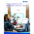 AK 98 V2.xx Patient Guidelines for the AK 98 Machine (English) AK 98 V2.xx Patient Guidelines for the AK 98 Machine (English)
