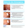 Exit Site Care Poster (French only) Paper Laminated version Exit Site Care Poster (French only) Paper Laminated version