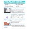 Handwashing: NO CLEAN WATER POSTER (FRENCH) NEW Handwashing: NO CLEAN WATER POSTER (FRENCH) NEW