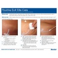 Routine Exit Site Care Handout  (English) NEW