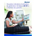 AK 96 Patient Guidelines for the AK 96 Machine  (Nouvelles indications d’utilisation du générateur de dialyse AK 96® à l’intention des patients)(French)