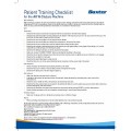 AK 96 Patient Training Checklist (English) AK 96 Patient Training Checklist (English)