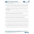 Patient Questionnaire 5   Double Sided Bilingual