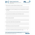 Patient Questionnaire 1   Double Sided Bilingual
