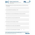 Patient Questionnaire 4   Double Sided Bilingual