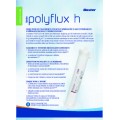 POLYFLUX H - DESIGNED FOR EFFECTIVE HIGH FLUX, HEMODIAFILTRATION AND HEMOFILTRATION TREATMENTS (HFHD, HDF, HF)1,2 (French) POLYFLUX H - DESIGNED FOR EFFECTIVE HIGH FLUX, HEMODIAFILTRATION AND HEMOFILTRATION TREATMENTS (HFHD, HDF, HF)1,2 (French)