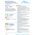 Amia Quick Reference Guide (French) Amia Quick Reference Guide (French)